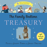 The Family Bedtime Treasury with CD: Tales for Sleepy Times and Sweet Dreams 0547857861 Book Cover