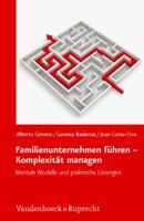 Familienunternehmen Fuhren - Komplexitat Managen: Mentale Modelle Und Praktische Losungen 3525403224 Book Cover