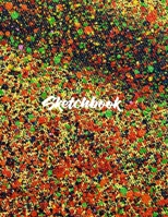 Sketch Book For Teen Girls and boys: 8.5" X 11", Personalized Artist Sketchbook: 120 pages, Sketching, Drawing and Creative Doodling. Large Blank Pages For Sketching, Practice How To Draw Workbook. 1711057347 Book Cover