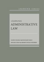 Learning Administrative Law (Learning Series) B0DSWL1QQD Book Cover