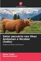 Setor pecuário nas Ilhas Andaman e Nicobar (Índia) (Portuguese Edition) 6630408829 Book Cover