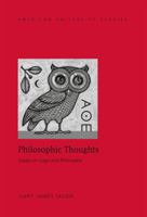 Philosophic Thoughts; Essays on Logic and Philosophy 1433123827 Book Cover