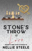 Stone's Throw to Love (Hearts and High Stakes Closed Door Billionaire Romance) B0FMJWHH1B Book Cover