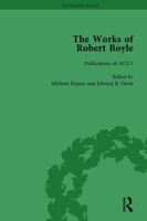 The Works of Robert Boyle, Part I Vol 7 1138764744 Book Cover