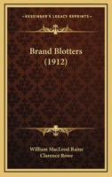 Brand Blotters 9370425497 Book Cover