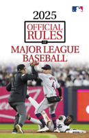 2025 Official Rules of Major League Baseball 1637278039 Book Cover