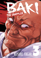 Baki the Grappler Vol.3 196652305X Book Cover