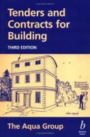 Tenders and contracts for building 063204277X Book Cover