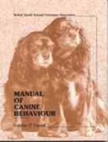 Manual Of Canine Behaviour 090521417X Book Cover