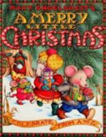 Mary Engelbreit's A Merry Little Christmas: Celebrate from A to Z 0060741597 Book Cover