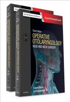 Operative Otolaryngology: Head and Neck Surgery, 2-Volume Set 0323401503 Book Cover