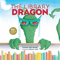 The Library Dragon: 30th Anniversary Edition B0DZ3W1RK3 Book Cover