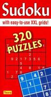 Sudoku with Easy to Use XXL Grids!: 320 Puzzles 1594961301 Book Cover