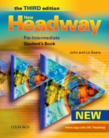 New Headway Pre-Intermediate Level: Student's Book 019471585X Book Cover