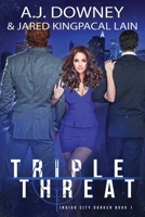 Triple Threat 1950222292 Book Cover