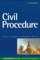 Civil Procedure 1859417752 Book Cover