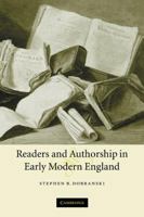 Readers and Authorship in Early Modern England 0521120187 Book Cover
