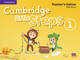 Cambridge Little Steps Level 1 Teacher's Edition American English 1108736653 Book Cover