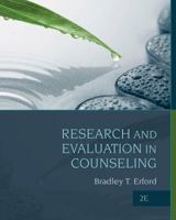 Research and Evaluation in Counseling 0618481109 Book Cover