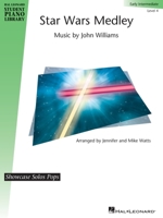 Star Wars Medley: Hlspl Showcase Solos Pops Early Intermediate - Level 4 1495064050 Book Cover