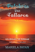 Palabras que Faltaron B0CQPLCJ8C Book Cover