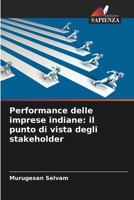 Performance delle imprese indiane: il punto di vista degli stakeholder (Italian Edition) 620891969X Book Cover