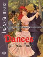 Dances for Solo Piano 0486261077 Book Cover