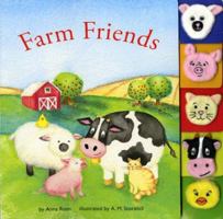 Farm Friends Novelty Board Book 0618919597 Book Cover