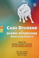Cash Dividend and Shares Repurchase Announcements 1913936074 Book Cover