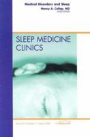 Medical Disorders and Sleep, An Issue of Sleep Medicine Clinics (The Clinics: Internal Medicine) 1416043675 Book Cover