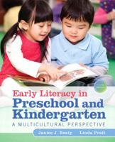 Early Literacy in Preschool and Kindergarten: A Multicultural Perspective 0130148288 Book Cover