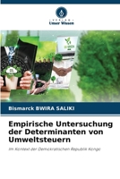 Empirische Untersuchung der Determinanten von Umweltsteuern (German Edition) 6207609654 Book Cover
