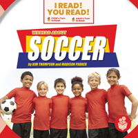 We Read about Soccer B0BL9LRHG9 Book Cover
