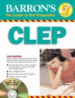 Barron's CLEP 2007-2008 with CD-ROM 0764193201 Book Cover