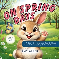 On Spring Days: A Cozy Springtime Read-Aloud About Friendship & Fresh Starts (On Series Books) B0GQ4GBXKZ Book Cover