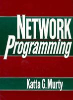 Network Programming 013615493X Book Cover