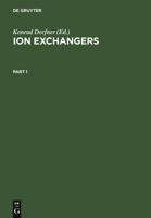 Ion Exchangers 3110103419 Book Cover