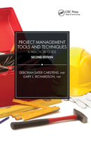 Project Management Tools and Techniques: A Practical Guide 1032241586 Book Cover