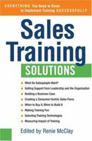 Sales Training Solutions 1419585444 Book Cover