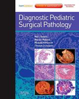 Diagnostic Pediatric Surgical Pathology [With Access Code] 0443068089 Book Cover