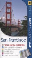 San Francisco: Guide & Foldout Map 0749557052 Book Cover