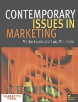 Contemporary Issues In Marketing 0333677749 Book Cover