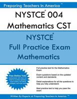 NYSTCE 004 Mathematics CST: NYSTCE Mathematics 1540401014 Book Cover