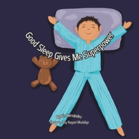 Good Sleep Gives Me Superpower B0BZ1NYXR1 Book Cover
