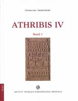 Athribis IV 2724707117 Book Cover