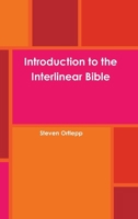 Introduction to the Interlinear Bible 1445277891 Book Cover