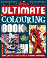 Marvel Avengers: The Ultimate Colouring Book 1801081549 Book Cover