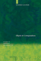 Ellipsis in Comparatives (Studies in Generative Grammar) 3110181185 Book Cover