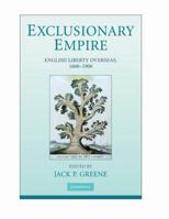 Exclusionary Empire 0521132703 Book Cover