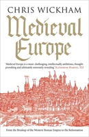 Medieval Europe 0300228821 Book Cover